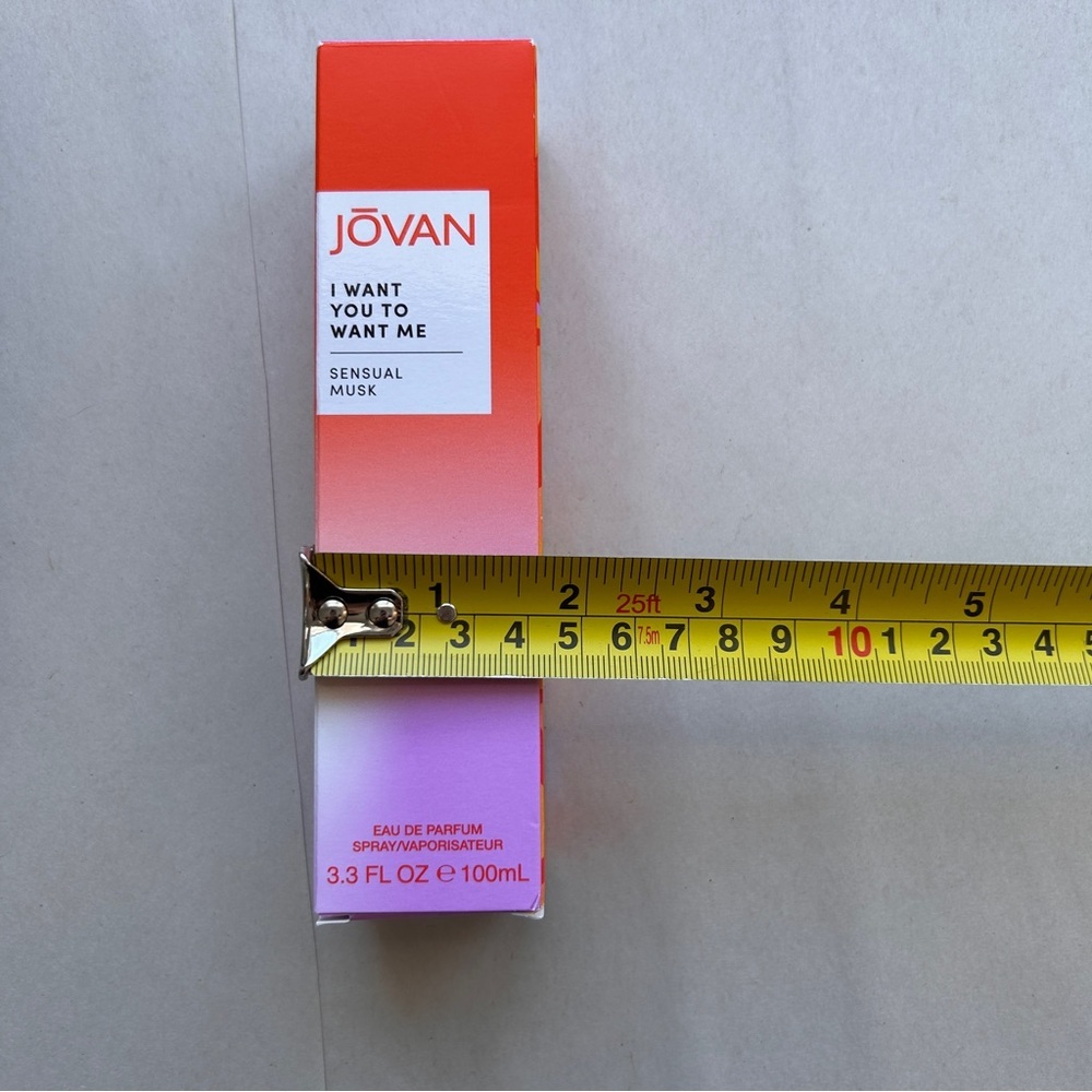 Jovan Sensual Musk Perfume I Want You To Want Me 100ml/3.3 oz NIOB Sensual - Picture 9 of 10